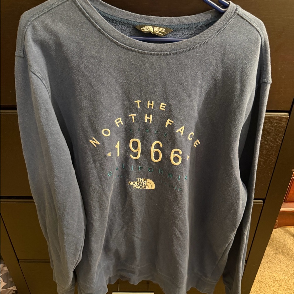 The North Face Men's Crewneck in Navy